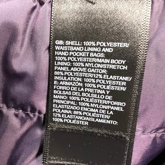 The North Face Dryvent Sally Snow Ski Pant Eggplant Purple NEW Size XS - Picture 11 of 16